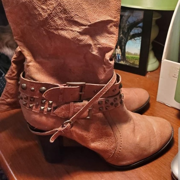 a.n.a. leather boots size 11 - Picture 6 of 6